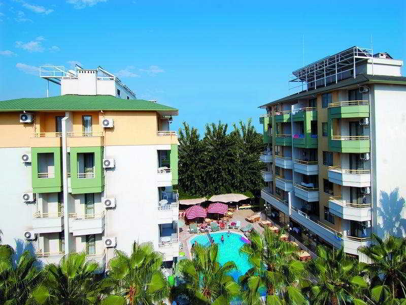 Sifalar Apart Hotel Alanya Eksteriør bilde