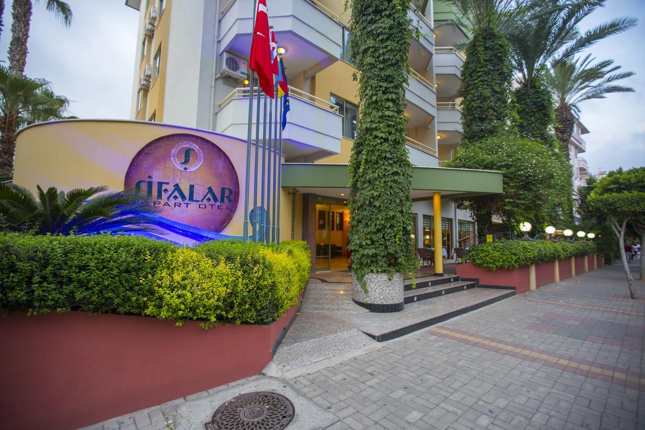 Sifalar Apart Hotel Alanya Eksteriør bilde