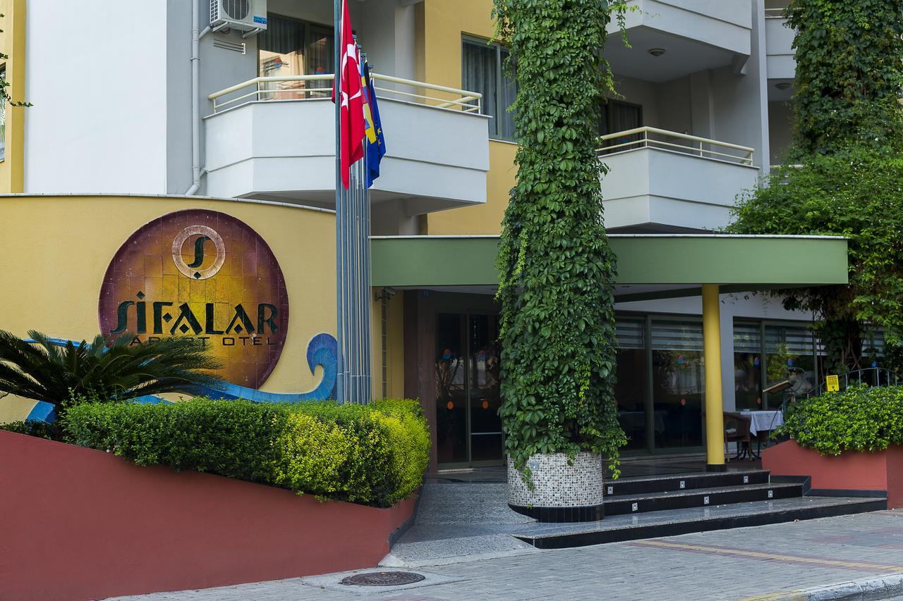 Sifalar Apart Hotel Alanya Eksteriør bilde