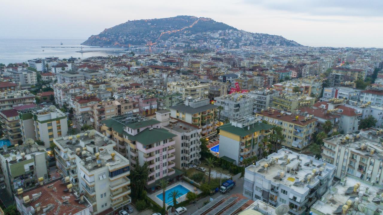 Sifalar Apart Hotel Alanya Eksteriør bilde