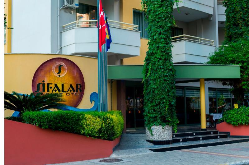 Sifalar Apart Hotel Alanya Eksteriør bilde